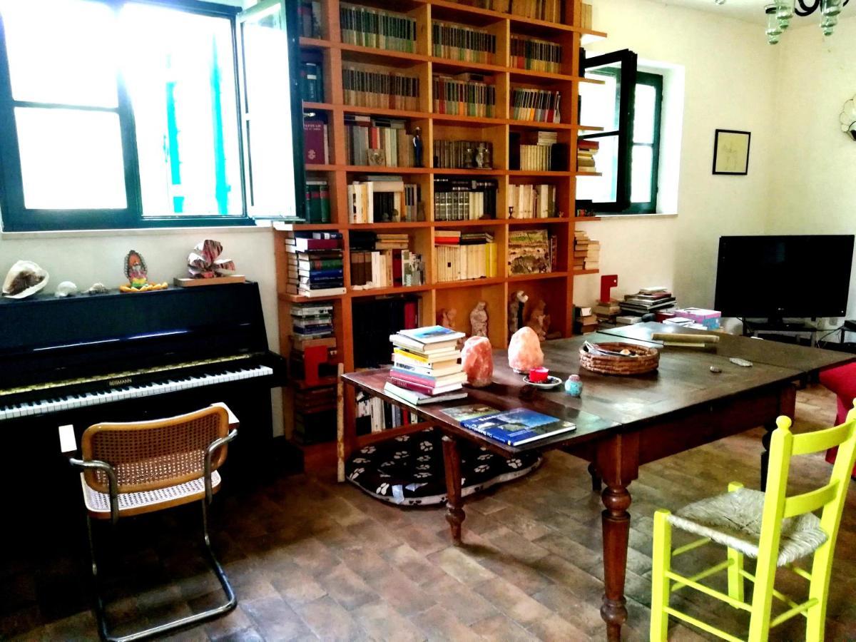 Maison d'hôtes Da Pino à Montemerano Extérieur photo